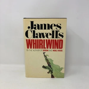 Whirlwind by James Clavell Hardcover 1st Edition 1st Print 1986 HCDJ - Picture 1 of 8
