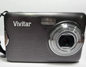 Vivitar ViviCam X029 10.1MP Digital Camera With Bag - Working - Needs Battery - Picture 1 of 5