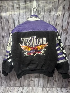 NASCAR Jeff Hamilton 1998 Inaugural Las Vegas 400 S Jacke JH Design LE 16/150 - Bild 1 von 9