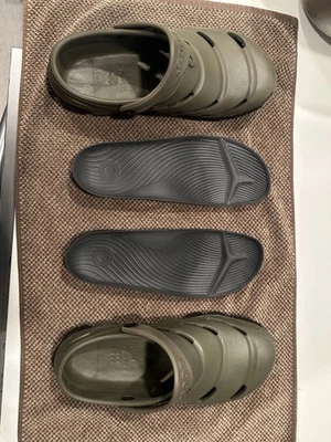 Bogs Boga Zapatos Sin Cordones Oliva Unisex Hombre’s 7 Mujer’s 9 EE. UU. Foto 1 de 4