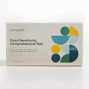 EverlyWell Food Sensitivity Comprehensive Test Sealed Kit Test 204 - EXP 1/27 - Picture 1 of 3