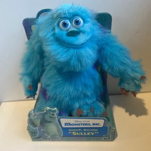 Vintage Disney Pixar SULLEY 9 Zoll Plüsch/Monster inkl. Stofftier 2001 Hasbro Neu mit Box - Bild 1 von 4
