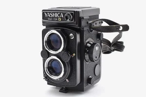 Lesen!! [Exc+5] Yashica Mat 124G analoge Mittelformatkamera 80 mm f/3,5 aus Japan - Bild 1 von 14