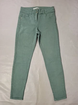 Next Jeans Size 14 R Lift Slim & Shape Skinny High Waist Comfort Stretch Sage - Image 1 of 4