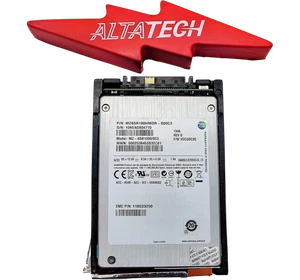 EMC 005050500 100GB SSD SAS 2.5" 6G VNX/E32/51/53 V4-2S6F-100 Solid State Drive - Picture 1 of 7