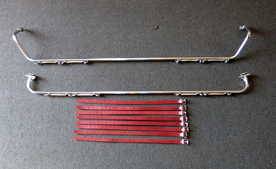 Portaesquí Porsche OEM KARO para 914, correas nuevas, muy bonito Foto 1 de 4