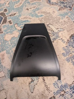 Painel de painel central superior Dodge Avenger 2011-2014 acabamento tampa moldura 1SX94TRMAA FABRICANTE DE EQUIPAMENTO ORIGINAL - Imagem 1 de 4