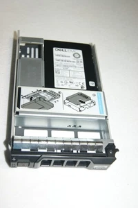 Dell 1.92TB SATA 6 Gbps 512e 2.5" SATA SSD MTFDDAK1T9TDS en bandeja 3.5" GYGVV 100% - Imagen 1 de 4