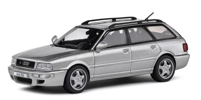 SOLIDO,AUDI Avant RS2 - cinza polar, 1/43, SOL4310104 - Imagem 1 de 4
