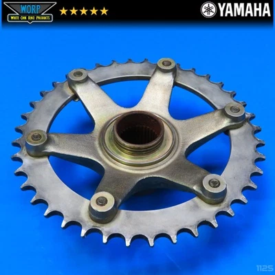 1997 YAMAHA BLASTER 200 YFS200 REAR WHEEL SPROCKET DRIVE HUB MOUNT ~ OEM 88-06 - Image 1 of 4