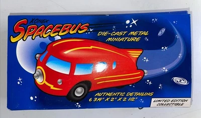 Xonex Spacebus 1950’s Bullet Car réplica hecha a mano vintage 1998 edición limitada Foto 1 de 4