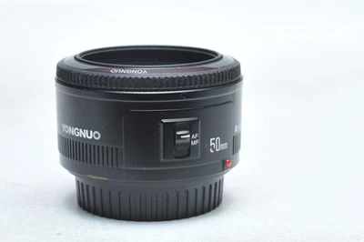 Yongnuo YN 50mm f/1.8 Autofocus Lens for Canon EF 88 - Image 1 of 3