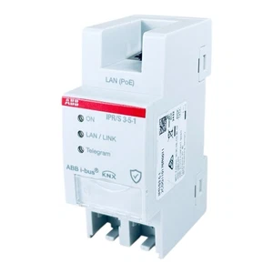 ABB IPR/S3.5.1 router IP sicuro / EIB / KNX / REG / 2CDG110176R0011 - Foto 1 di 4
