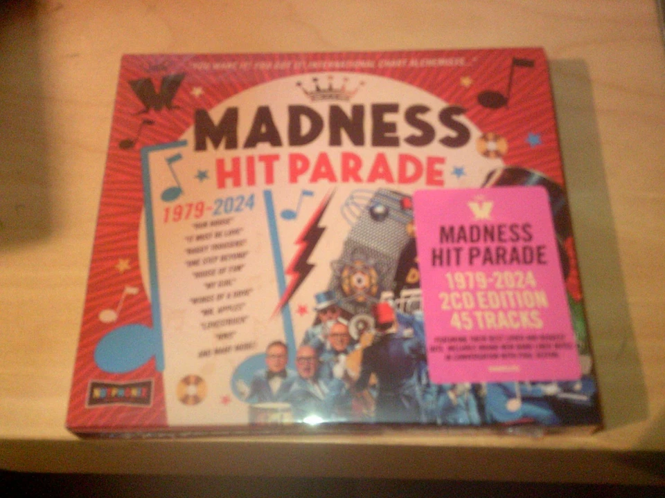 Madness - Hit Parade 1979-2024    2CDs  NEU  (2025) - Bild 1 von 1