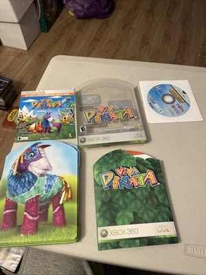 Viva Piñata Collectors Edition Xbox 360 CIB Complete Slip Cover Bonus Game Disc - Image 1 of 4