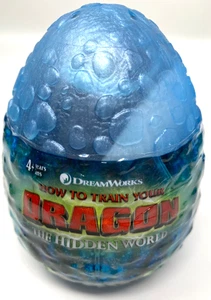 Cómo entrenar a tu dragón 3 mundo oculto huevo noche luz dardo - Imagen 1 de 3