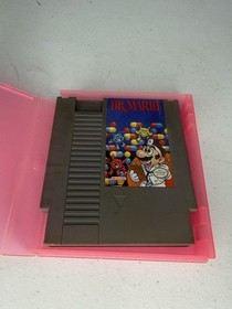Dr. Mario Official Nintendo NES Game Cart Authentic