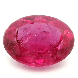 3,83 kt UNBEHEIZTER NATÜRLICHER ROSA RUBELIT EDELSTEIN BRASILIEN - Bild 1 von 7