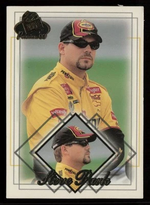 Steve Park 2000 Press Pass Premium #1 Dale Earnhardt Inc. - Image 1 of 2