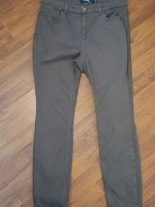 Jeans Boden Marrón Mayfair Moderno Ajustado 32" Interior Pierna 36" Cintura Talla UK 16 Largo - Imagen 1 de 7