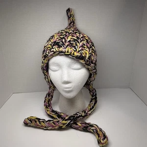 Palm Angels Mütze mehrfarbig Strickmütze Unisex selten - Bild 1 von 7