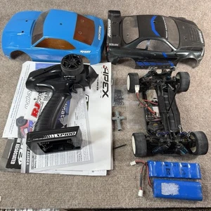 Team Associated Apex RTR Auto Fernbedienung Qualifier Serie 4WD Teile Box Sender - Bild 1 von 24