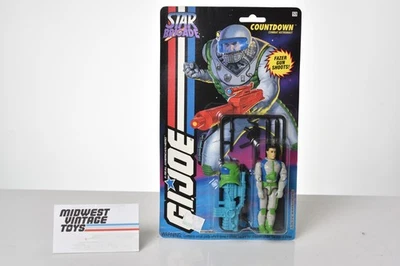 De colección Gi Joe 1994 COUNTDOWN - Star Brigade - Sin usar, en caja - Hasbro Foto 1 de 4