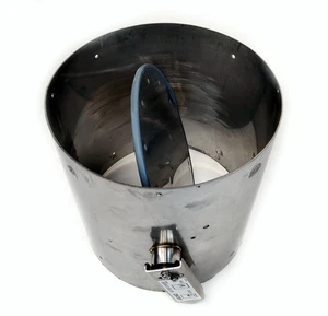 Labconco 3776800 Air Tight Damper for Laboratory Fume Hood Exhaust 10" OD & ID - Picture 1 of 4