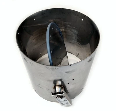 Amortiguador hermético Labconco 3776800 para escape de campana extractora de humos de laboratorio 10" OD e ID Foto 1 de 4