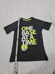 Jumping Beans Jungen Baseball Shirt Größe 7 - Bild 1 von 5