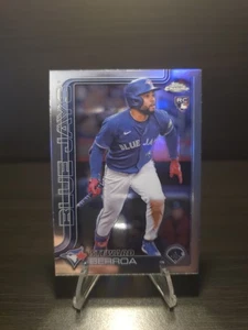 Béisbol novato Topps 2025 cromado RC #163 Steward Berroa - Imagen 1 de 2