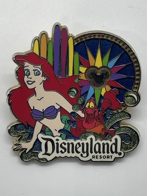 Walt Disney Travel Company The Little Mermaid Ariel and Sebastian Pin - Image 1 of 2