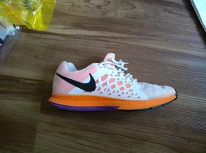 NIKE PEGASUS 31 / 8 / MALLA BLANCA / SWOOSH NEGRO / SUELAS NARANJAS / ¡¡PERFECTO ESTADO!!! - Imagen 1 de 15