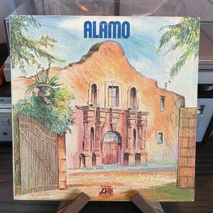 Alamo - s/t self-titled LP Atlantic 1971 SD 8279 Monarch [psych hard rock] VG+ - Picture 1 of 5