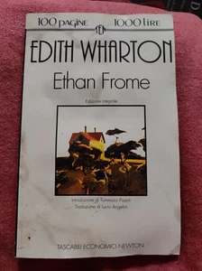 ETHAN FROME - di Edith Wharton - EDIZIONE INTEGRALE - Newton - 1994 - LR63 - Foto 1 di 3