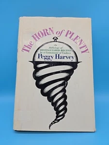 Horn of Plenty 1964 Health Book Cook Book by Peggy Harvey HBDJ - Picture 1 of 15