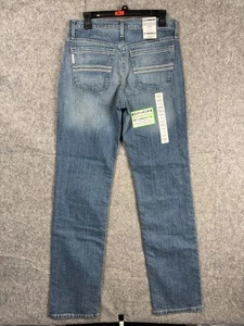 Cinch Jeans Silver Label Men's 30 x 36 Blue Arena Flex Mid Rise Straight Leg NWT - Picture 1 of 8