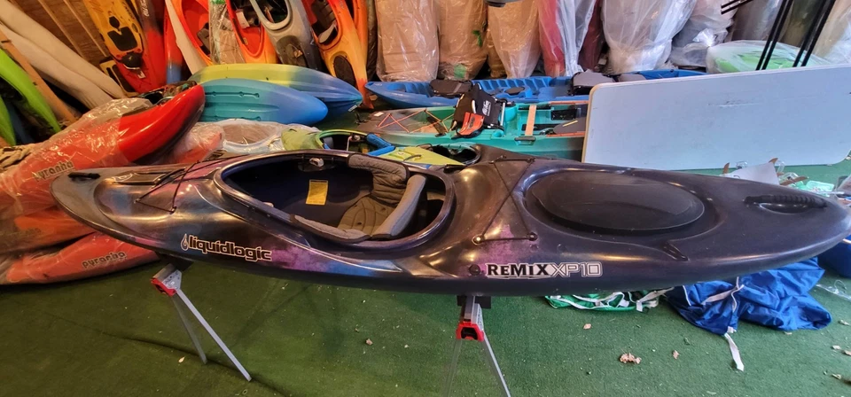 Liquid Logic ReMix XP10 Kayak - Image 1 of 4