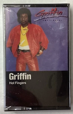 SEALED Griffin - Hot Fingers (Cassette, 1984, 9 25123-4) Electro Funk Boogie - Image 1 of 3