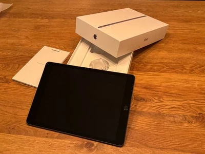 Apple iPad 9. Gen 256GB, Wi-Fi, 10,2 Zoll - Space Grau - Bild 1 von 4