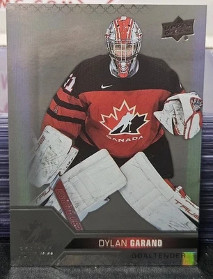 2022 UD Team Canada Dylan Garand 🇨🇦🇨🇦🇨🇦 Pillars Of Light Variant - Image 1 of 2