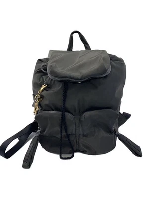 SEE BY CHLOE Joy Rider Backpack, Nylon, Gray, Solid Color, C1BMQZ - Image 1 of 4