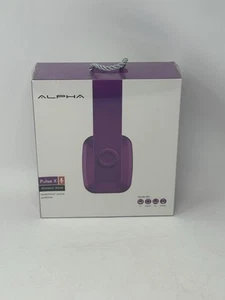 Brand New Pink Alpha Pulse X Wireless/Wired Headphones - Picture 1 of 5