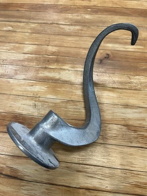 Gancho de masa espiral de aluminio para Hobart Classic 20 cuartos Mezcladores Foto 1 de 3