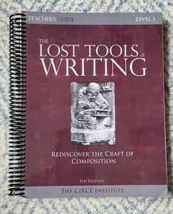 The Lost Tools of Writing Teacher Guide Level 1 (2011) Book - Imagen 1 de 4