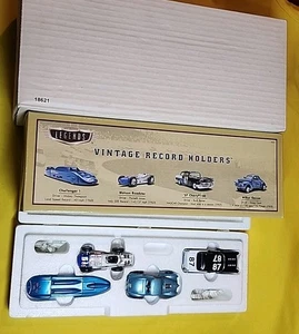 Hot Wheels Legends 1997 set 4 porta dischi vintage con vetrina π₯ - Foto 1 di 23