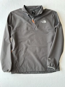 The North Face grau Herren Apex 1/4 Zip Pullover Shirt Jacke - LARGE L - B52 - Bild 1 von 13