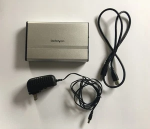 STARTECH  3.5" USB 3.0 SATA ALUMINUM HD HARD DRIVE ENCLOSURE SAT3510U3V - Picture 1 of 15