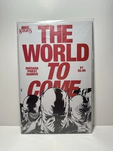 Marvel Knights the World to Come #1 - Uno por tienda variante "sorpresa" casi nuevo - Imagen 1 de 1