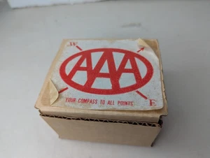 NOS AAA Dash Mount Compass Accessory In Original Box - Picture 1 of 6